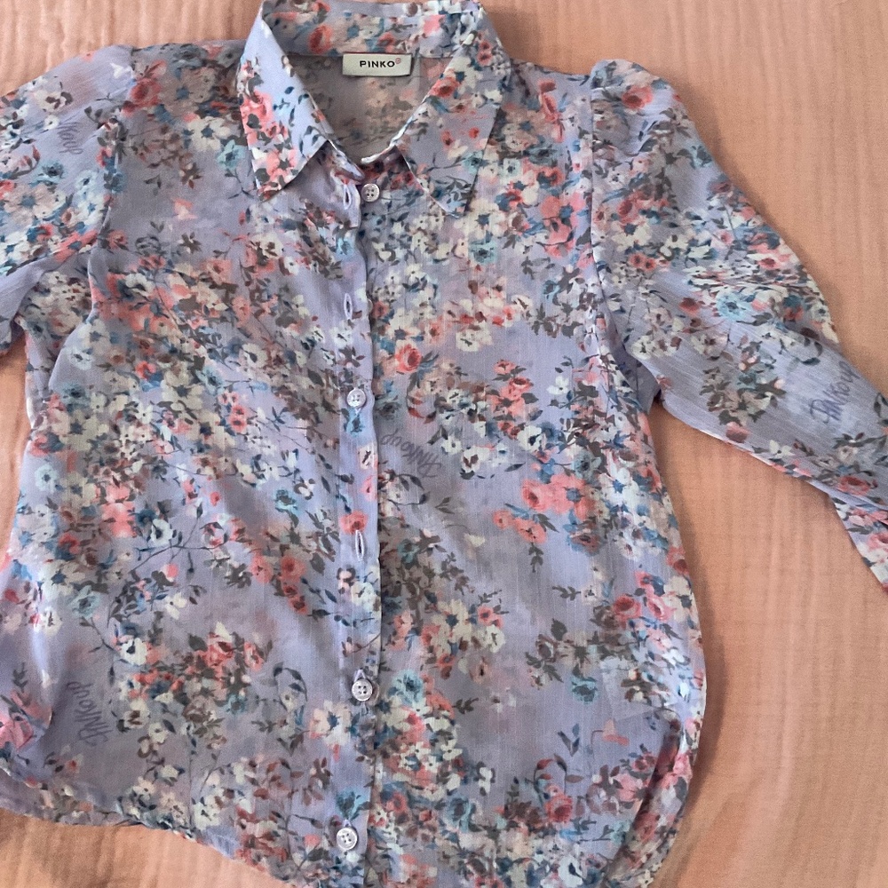 Pinko up Blouse floral print